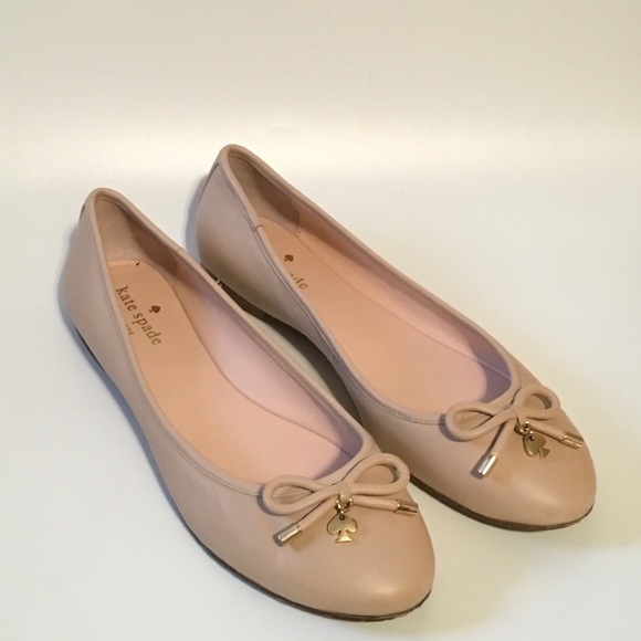 kate spade Shoes - KATE SPADE NEWYORK WILLA SKIMMER FLATS SIZE 8M